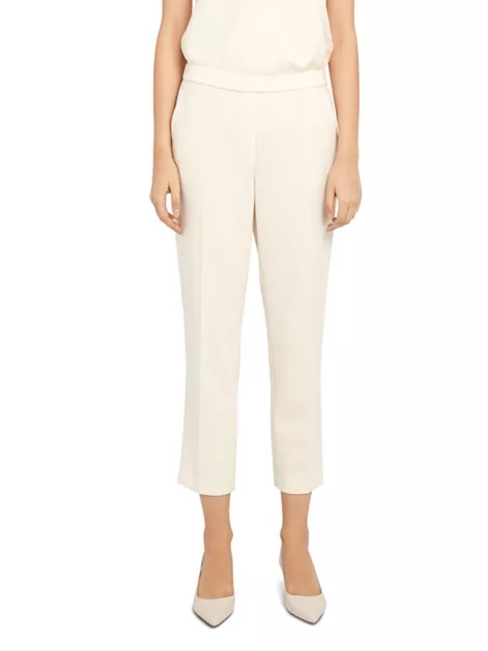 Theory Treeca Admiral Crepe Pull-On Oants - NWT!